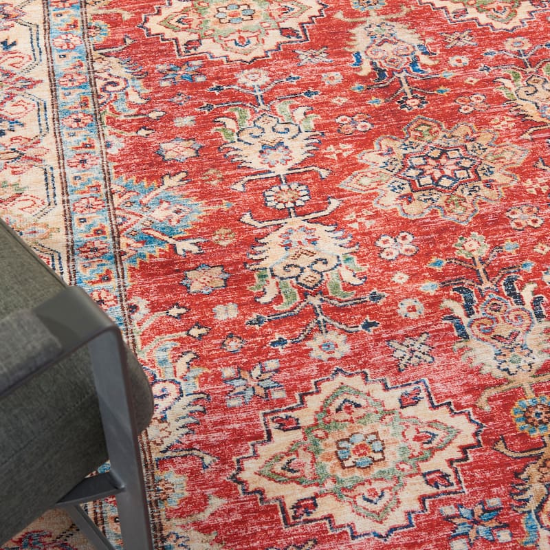 Nourison Fulton Indoor only Persian Area Rug