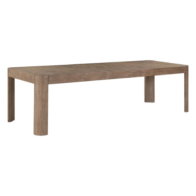 Liberty Furniture South Bend Rectangular Leg Table with Upholstered Side Chairs - White, Brown