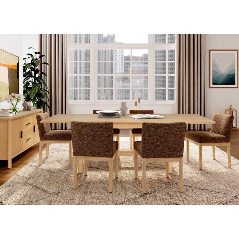 NPD Furniture Bloomfield Butterfly Dining Table with 20 Inch Extension
