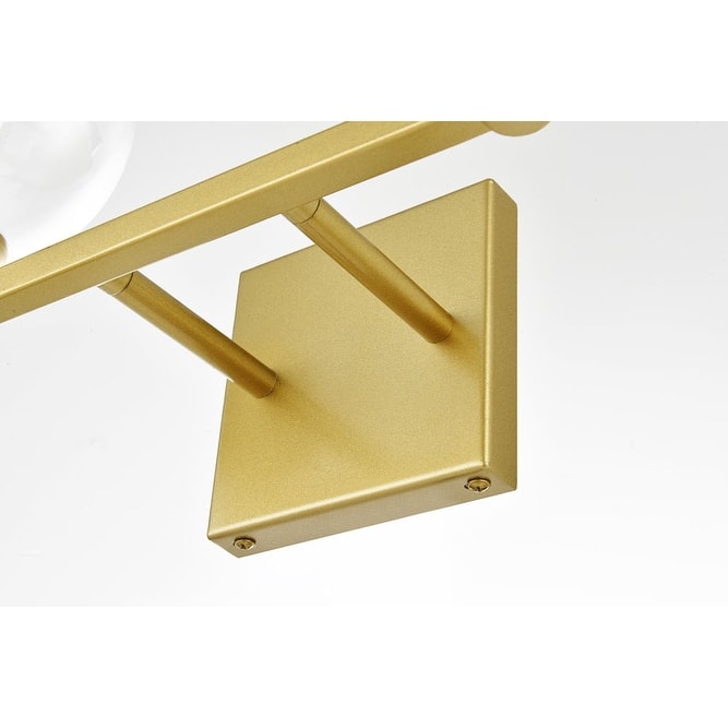Elegant Lighting LD7308W16 Eero 2 Light 16" Wide Vanity Light