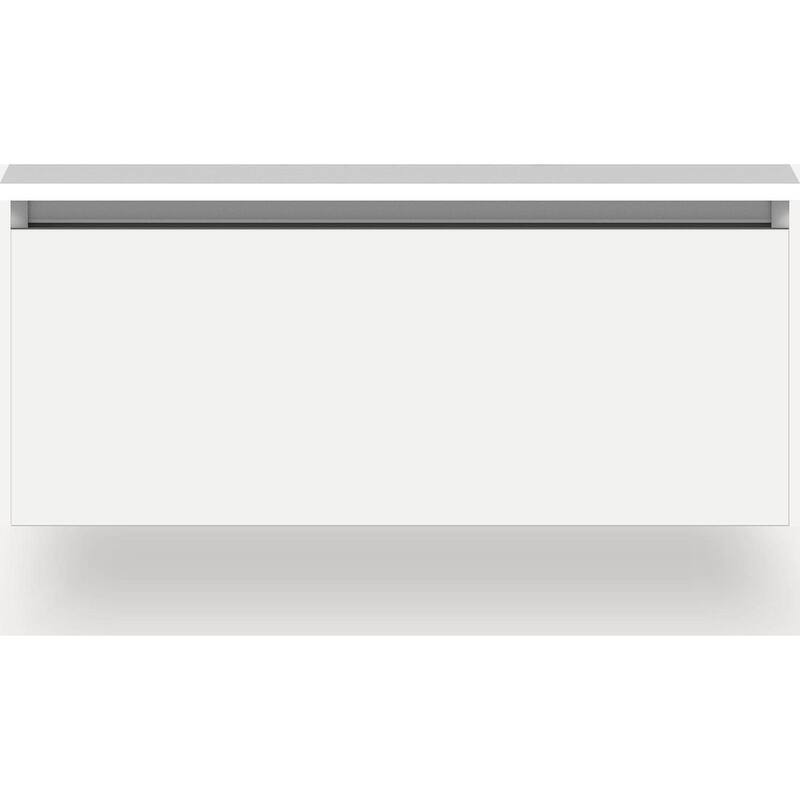 Robern VM36H2D21PN Cartesian 36" Single Wall Mounted Vanity Cabinet - White