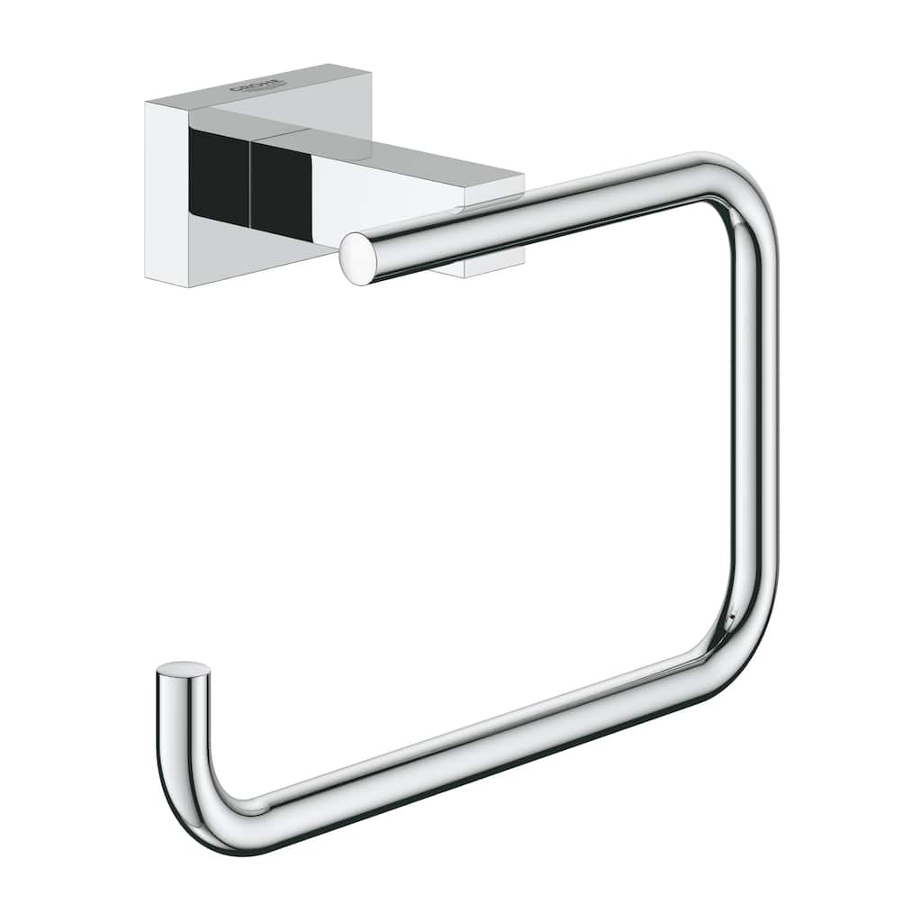 Grohe Essentials Cube Paper Holder W/O Cover Chrome (40507001)