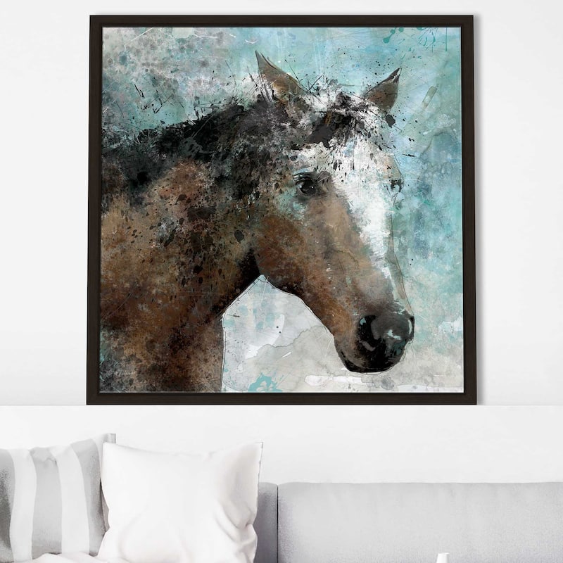 "Trail At Dawn" by Carol Robinson Print on Floating Canvas