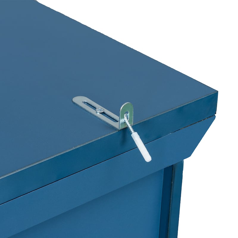 72" Shaker Style Kitchen Pantry Cabinet with Drawers, Freestanding Storage Cupboard with Pull-Out Trays