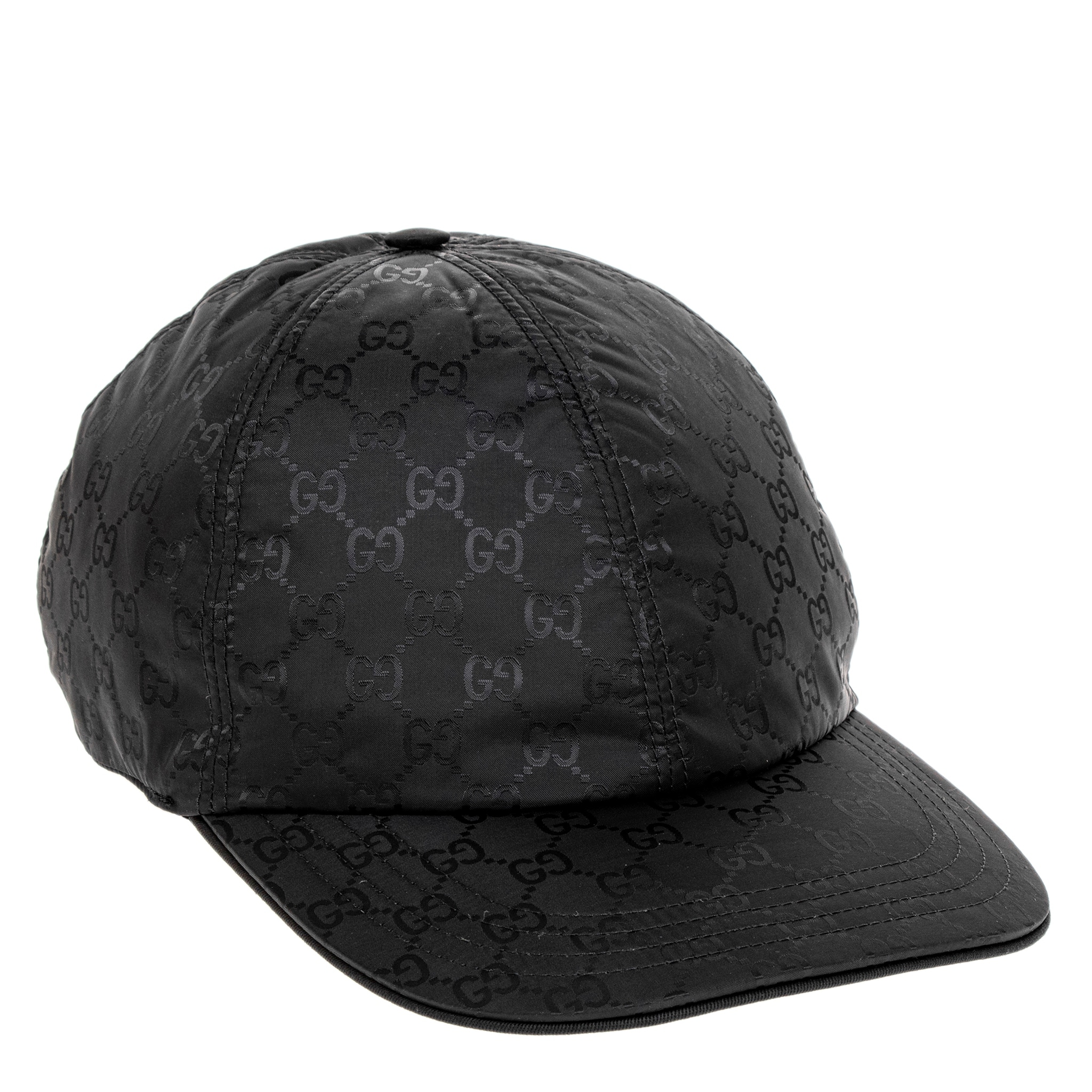 Gucci GG Monogram Canvas Baseball Hat - Overstock - 43272139