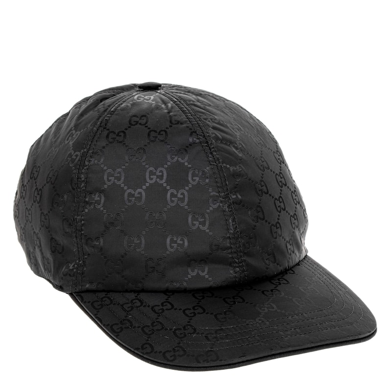 Gucci Nylon GG Baseball Hat - Adult XL (7 1/2 - 7 5/8)