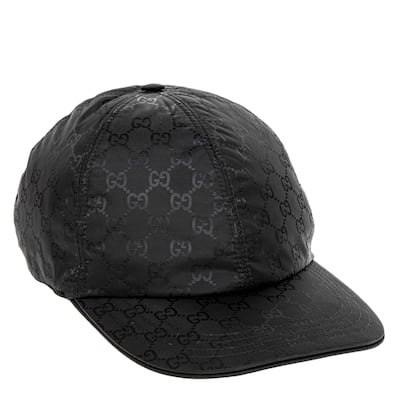 Gucci Nylon GG Baseball Hat