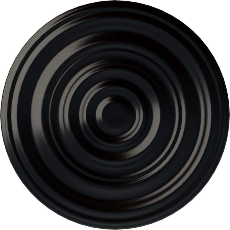 29 1/8"OD x 1 1/2"P Carton Smooth Ceiling Medallion