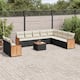 Option Black and Cream-With table