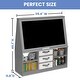 preview thumbnail 5 of 4, At-Home Artist Center – Deluxe Double-Sided Easel & Storage Unit