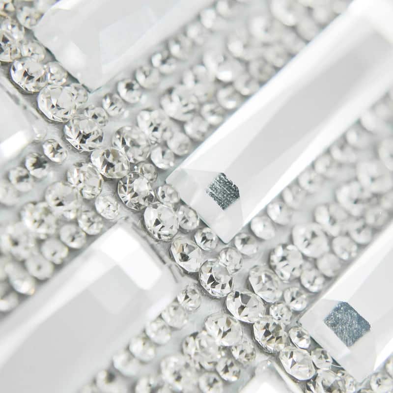 Sparkles Home Rhinestone Fifth Avenue Placemat