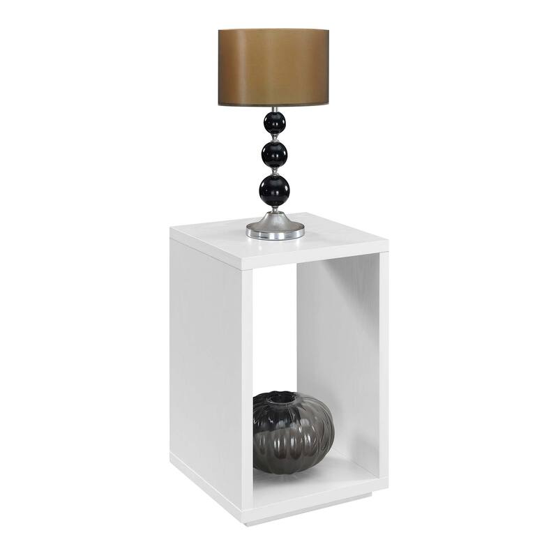 Convenience Concepts Northfield Admiral End Table with Shelf