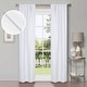 preview thumbnail 128 of 168, Superior Linen Washable Room Darkening Curtains, Set of 2 Panels