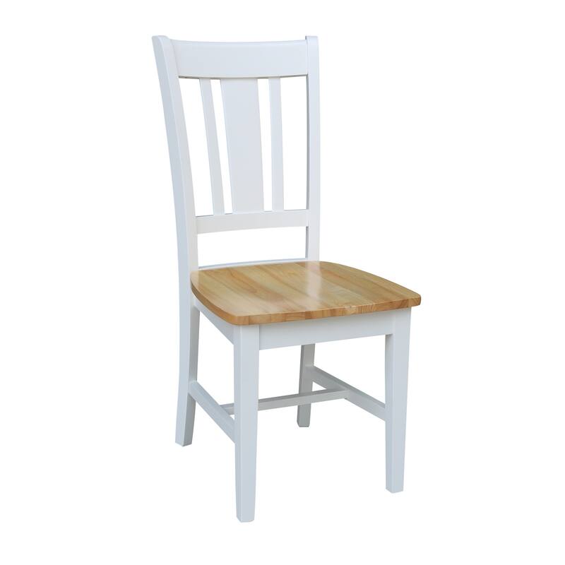 Country Cottage Coffee Table Set - Solid Hardwood, Drop Leaf Table & 2 Chairs