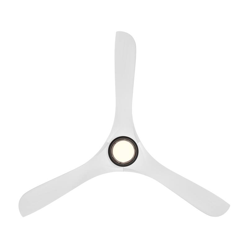 Carve Indoor or Outdoor 3-Blade 60in Smart Ceiling Fan