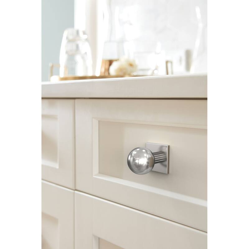 Amerock BP37760 Ladera 1-3/16" Backplate for Cabinet Knobs