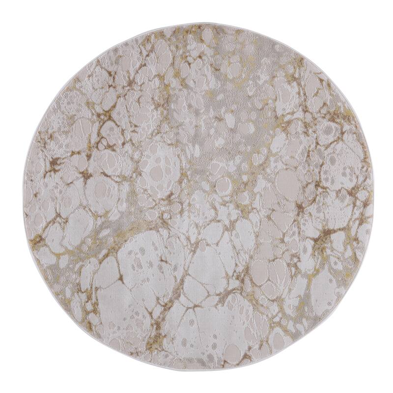 Ilios Collection Textured Abstract Rug