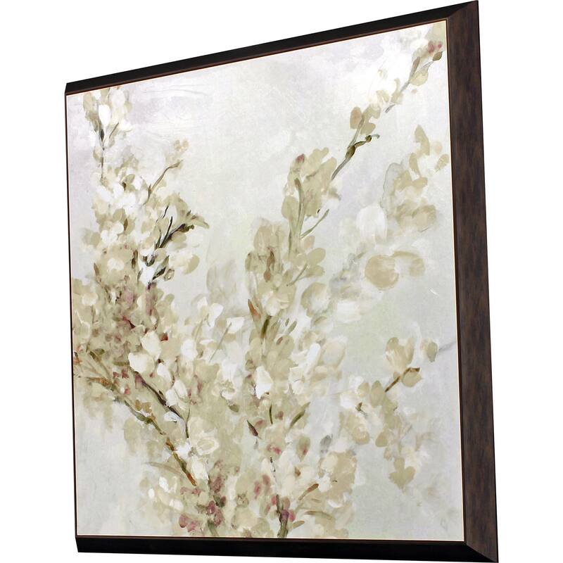 Fragile Beauty II Framed Art Giclee with Enhanced Gel Finish No glass