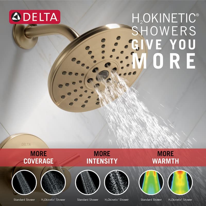 Delta Trinsic Tempassure 17T Series Dual Function Thermostatic Shower