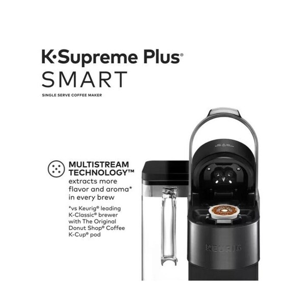 Keurig K-Supreme Single Serve Coffee Maker w/ 96-Count Pack K-Cup