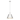 Willis One Light Pendant