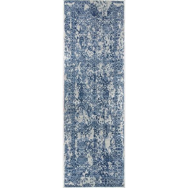 Shop The Gray Barn Black Hill Vintage Floral Ornament Rug