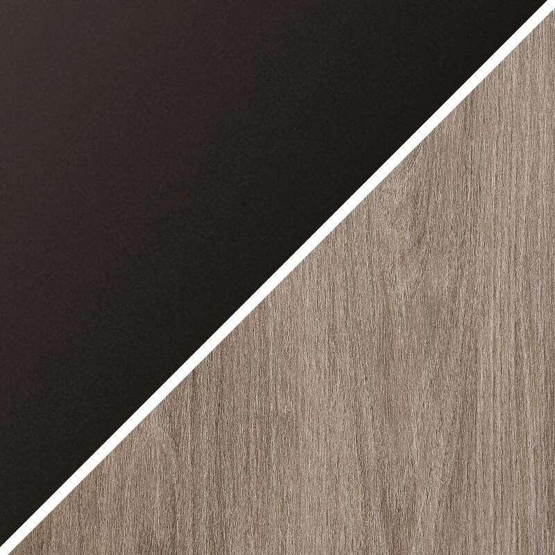 Loretta 23.63" Wide Round Side Table with MDF Top