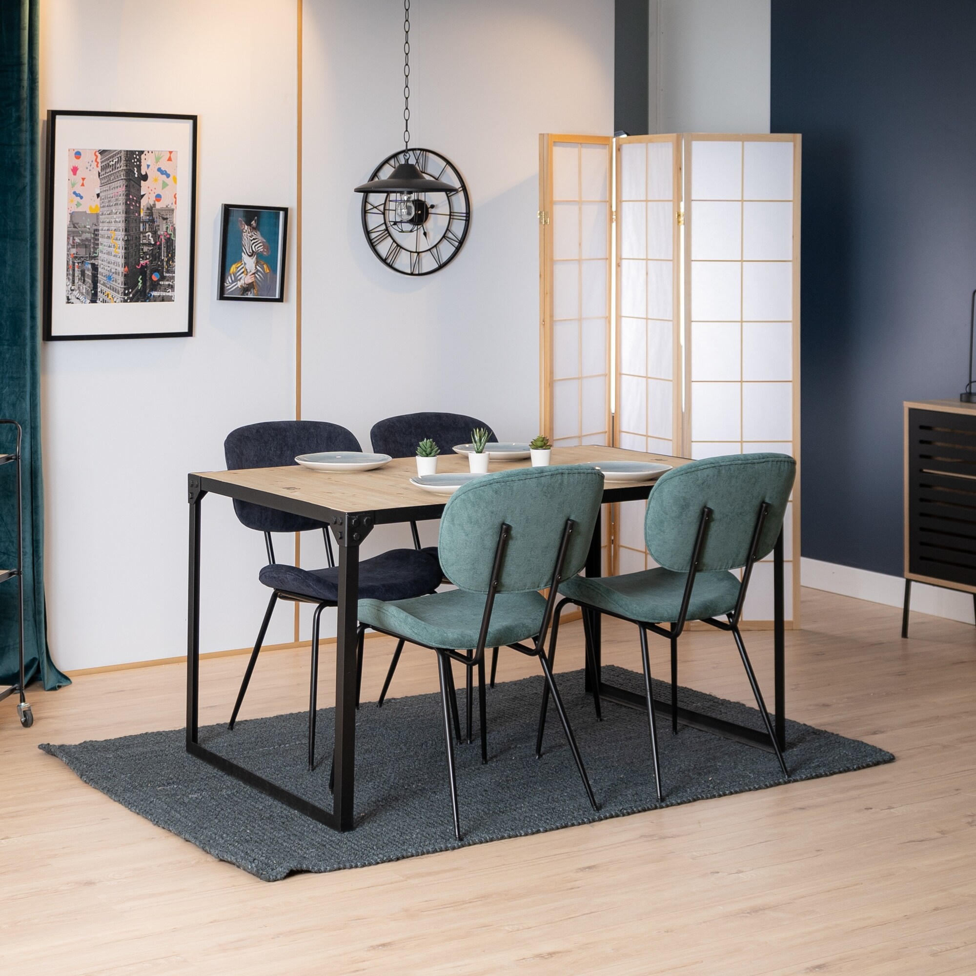 E-starain Dining Chairs Set of 2 Vintage Kitchen Chairs Leisure Corner Chairs With Frosted Metal Legs Linen Seat and Backrests,Black E-starain Dining Chairs Set of 2 Vintage Kitchen Chairs Leisure Corner Chairs With Frosted Metal Legs Linen Seat and Backrests,Black
