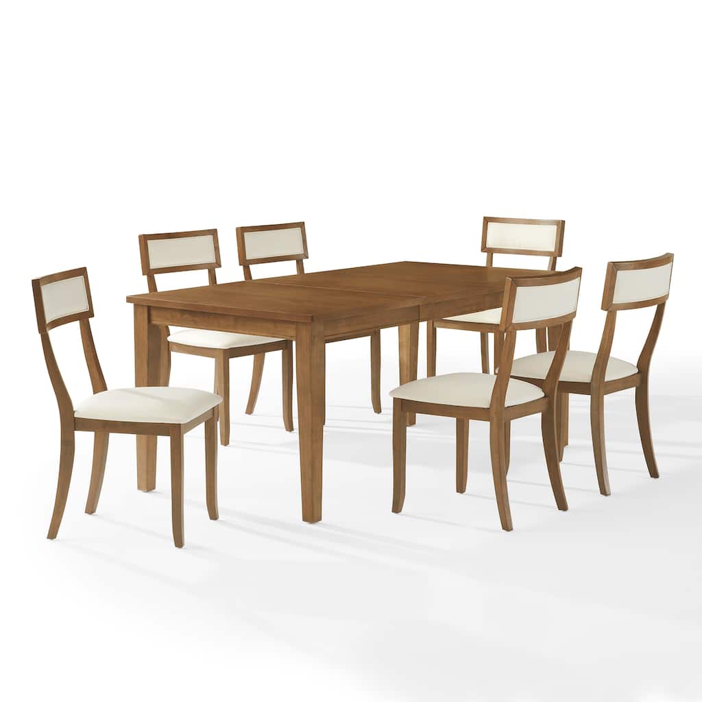 Crosley Alessia 7-Piece Dining Table Set For 6