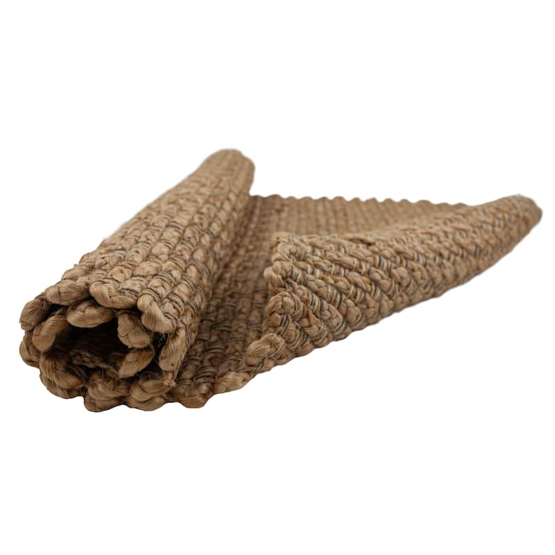 Entryways Aiden Jute Outdoor Rectangular Rug