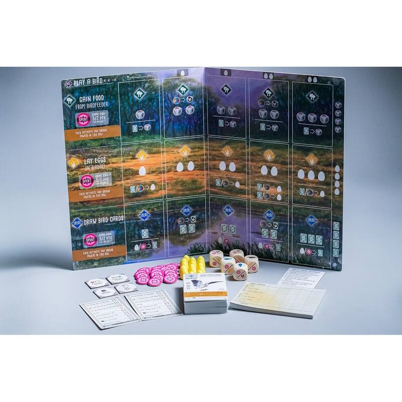 Wingspan Oceania Expansion Board Game, 1-5 Players, Ages 14+