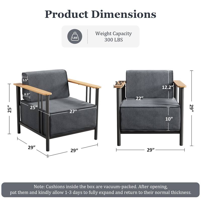 Pocassy Sofa Chair Funiture Set