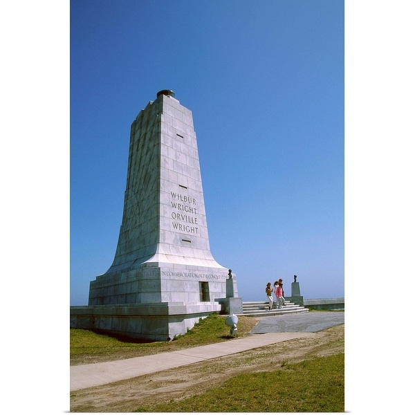 "Wright Brothers National Memorial, Outer Banks, North Carolina" Poster Print