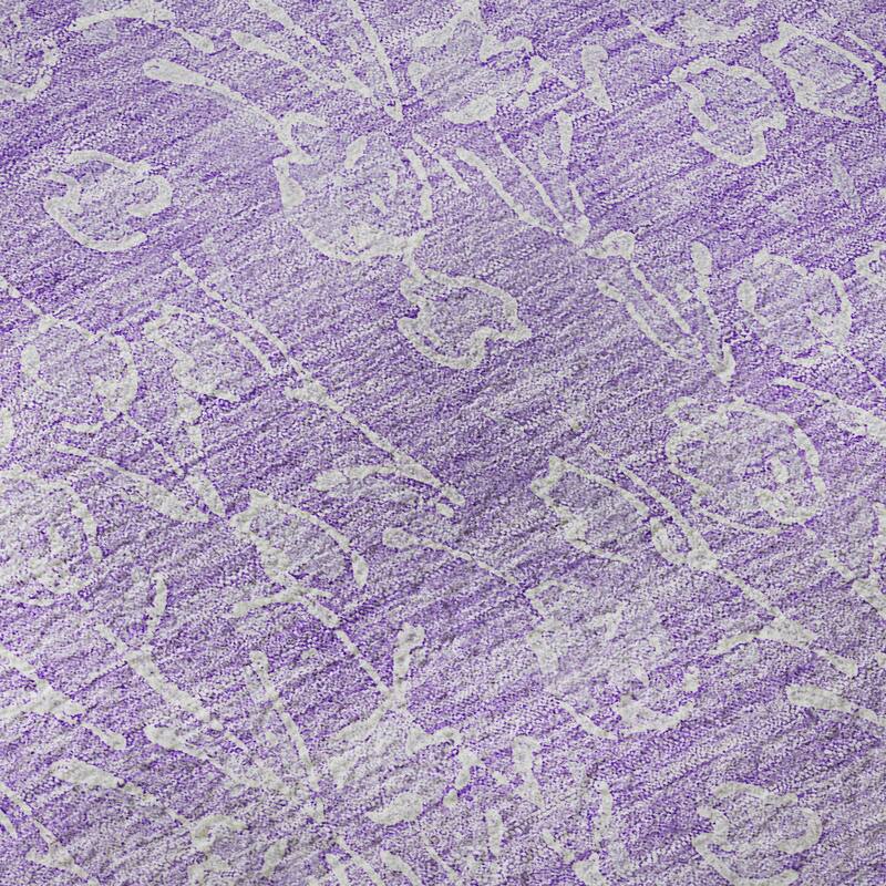 Premium Washable Super Soft Modern Floral Mayfield Rug