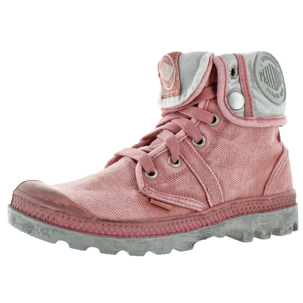 Palladium Baggy Women/'s Canvas Fold-Over Combat Boots