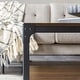preview thumbnail 20 of 22, Middlebrook Witten 46-inch Angle Iron Coffee Table