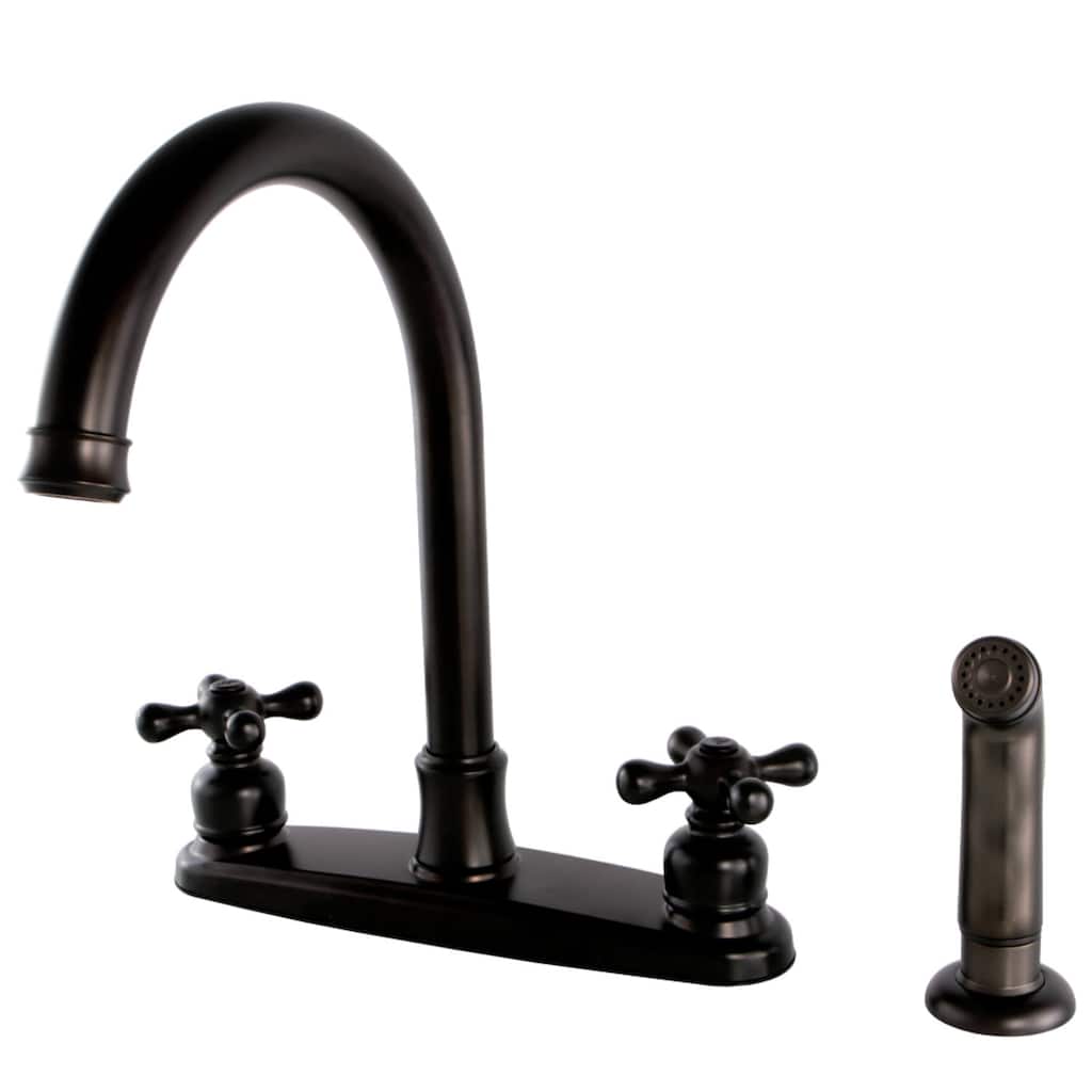 Kingston Brass Victorian 1.8 GPM Standard Kitchen Faucet - Includes