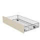 preview thumbnail 46 of 46, VECELO Kids Bed Frame, Plantform Beds with Storage Drawer, Height Adjustable Upholstered Bed, Twin Size Bed Set of 2
