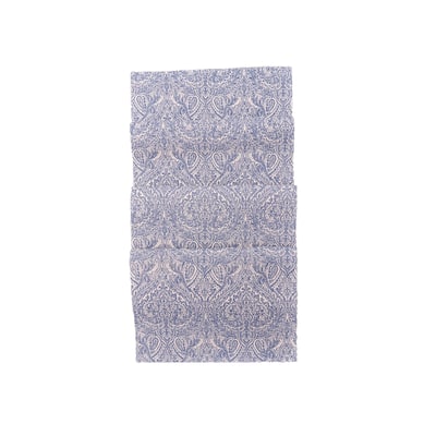 13" x 72" Desiree Blue Kitchen Table Runner - 13" x 72"