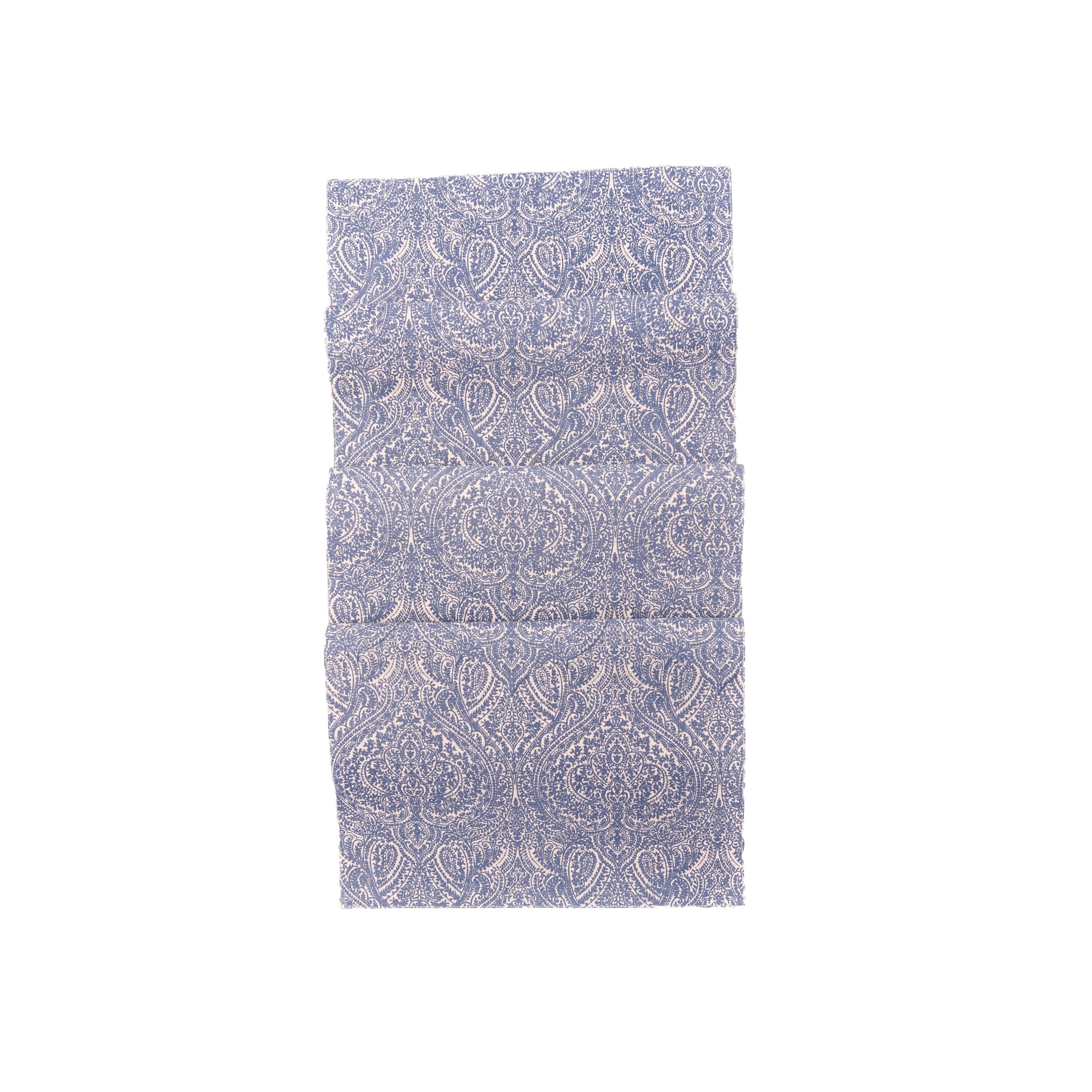 13" x 72" Desiree Blue Kitchen Table Runner - 13" x 72"