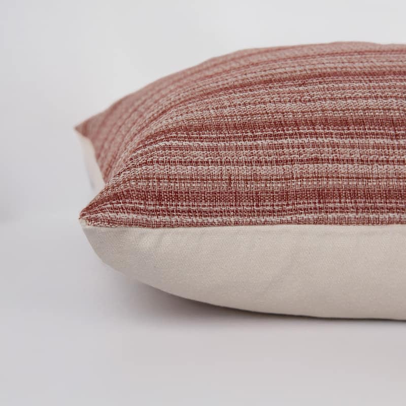 Donny Osmond Stripe Modern Industrial Throw Pillow, 22''x22''