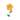 Fiesta Yellow Flower Stake