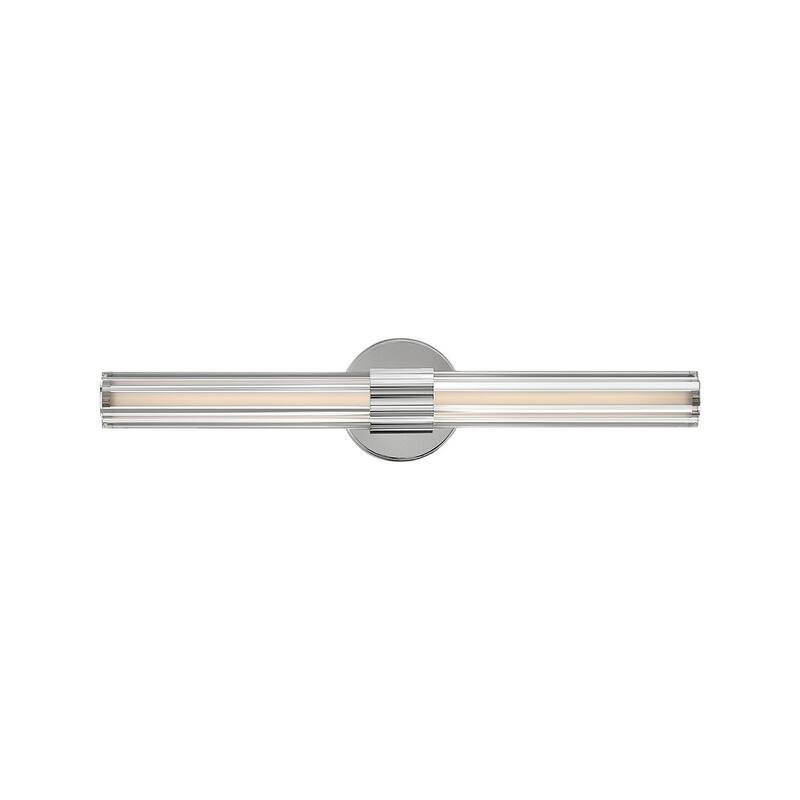 Hinkley Lighting 51312 Georgette 2 Light 24" Wide LED Vanity Light - Polished Nickel