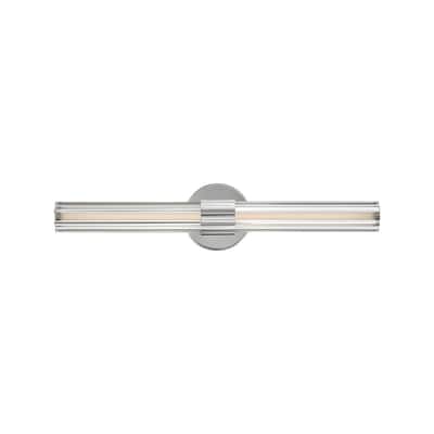 Hinkley Lighting 51312 Georgette 2 Light 24" Wide LED Vanity Light
