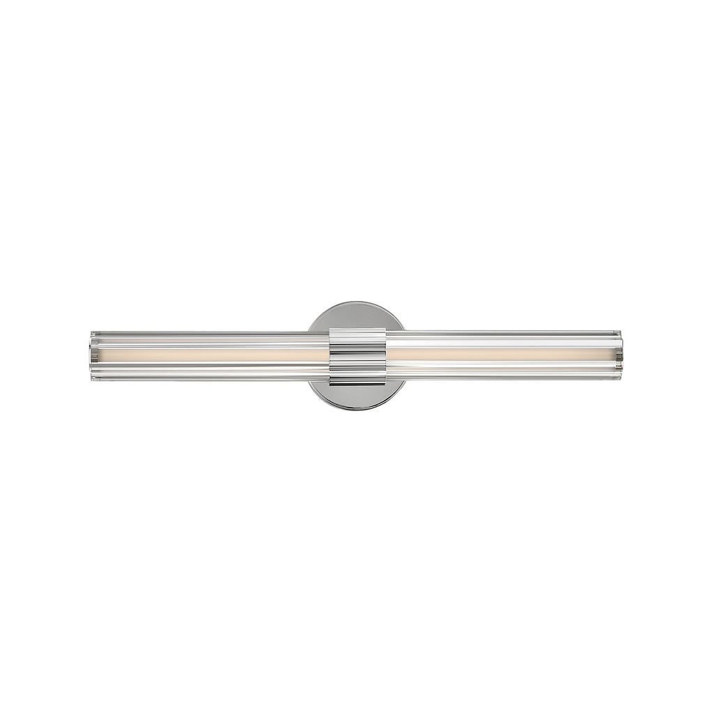 Hinkley Lighting 51312 Georgette 2 Light 24" Wide LED Vanity Light