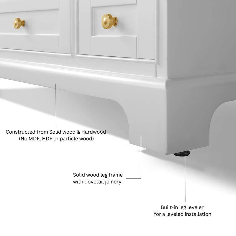 Ancerre Designs Audrey Bathroom Vanity Set