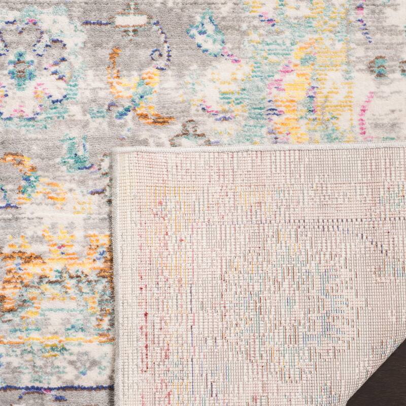 SAFAVIEH Mystique Titta Oriental Polyester Rug