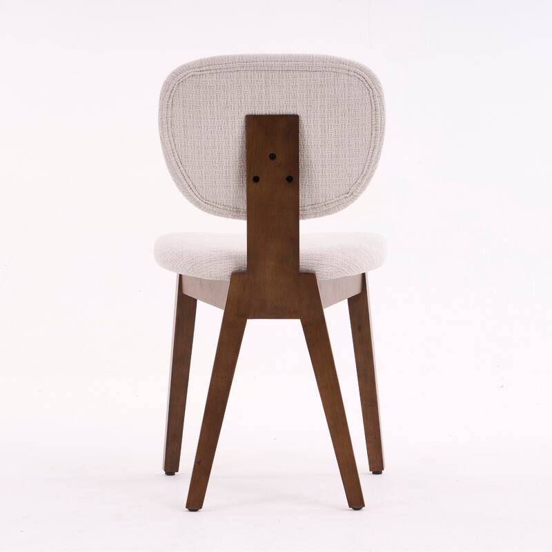 Set of 2/4/6 Mid-Century Modern Upholstered Dining Chairs