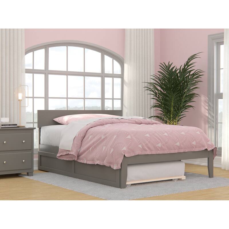 AFI Boston Platform Bed with Trundle