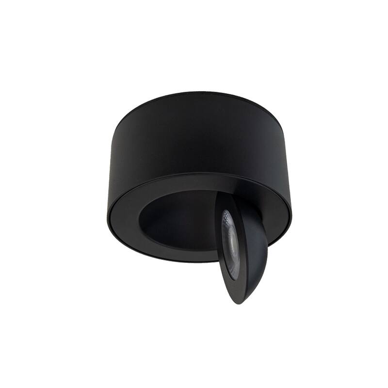 Peek 5in LED Flush Mount 3-CCT 3000K-3500K-4000K